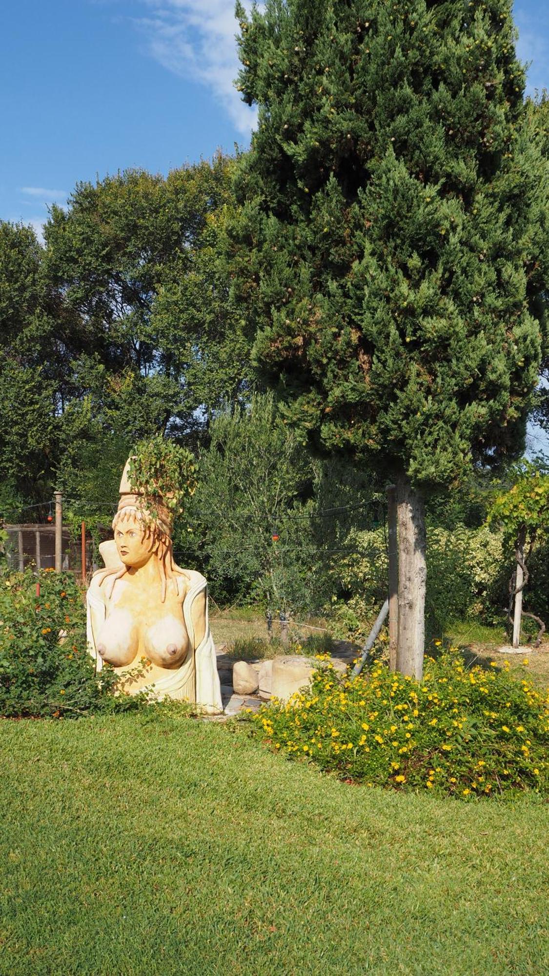 Medusa Gorgon Develíkia Buitenkant foto